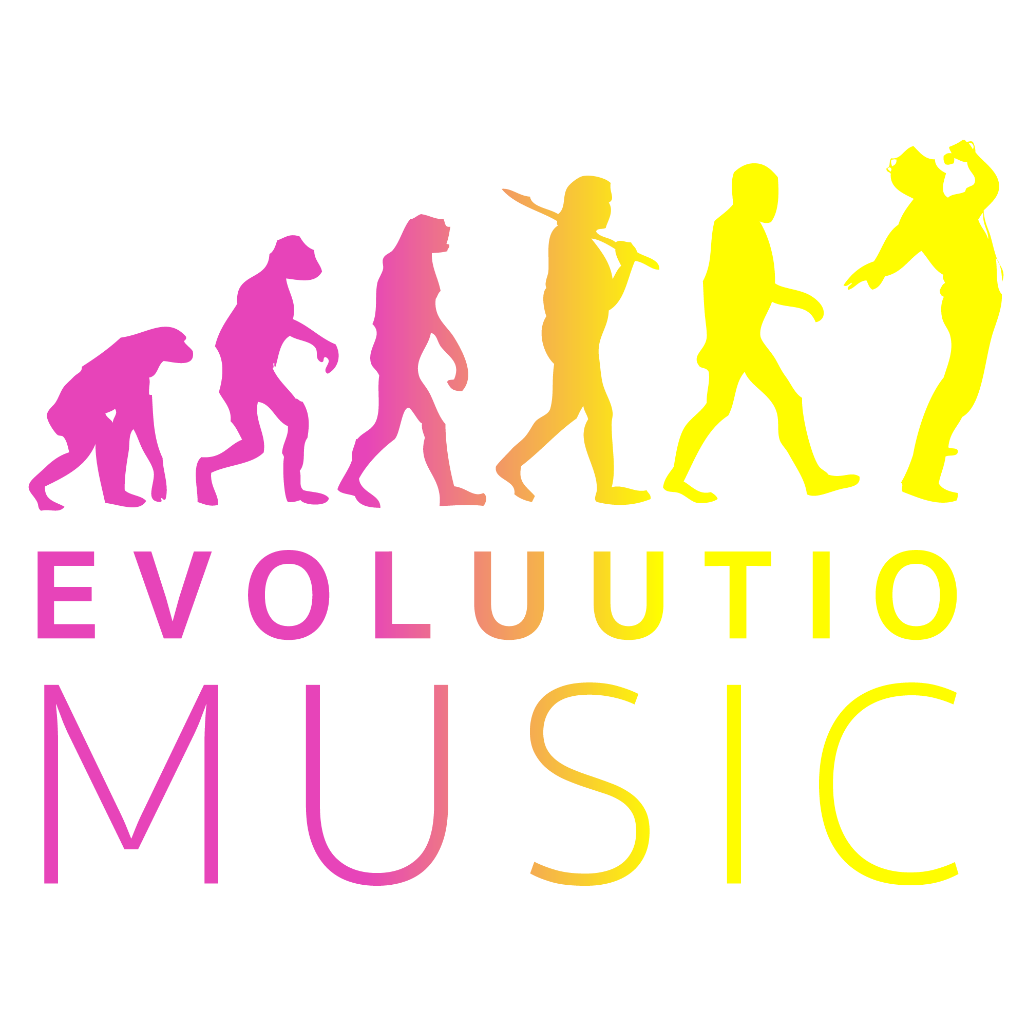 Evoluutio Music Logo